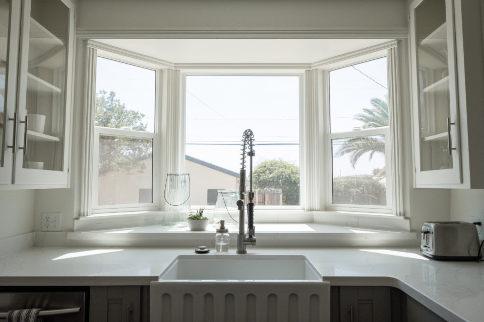 Intérieur lumineux et bien isolé